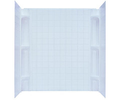 Better Bath 5330091 \ SURROUND ABS FOR 60" GARDEN TUB WHT