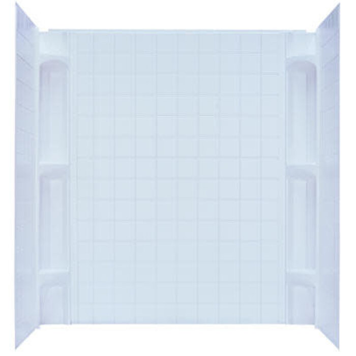 Better Bath 5330091 \ SURROUND ABS FOR 60" GARDEN TUB WHT