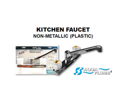 242000 \ FAUCET KITCH 2HDL NON-METAL