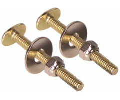 502740 \ CLOSET BOLT NUT WASHER (PAIR) [ ]