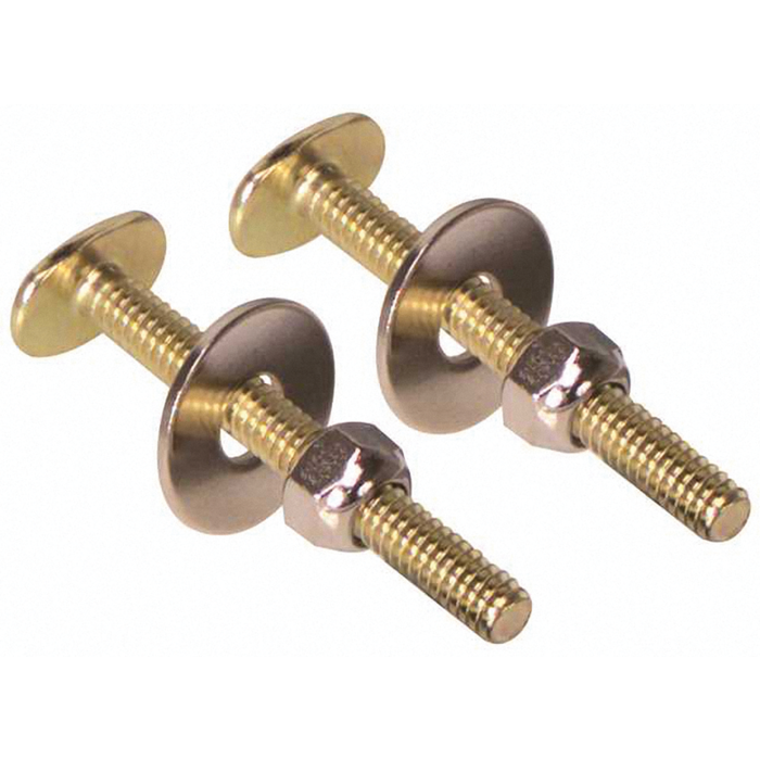 502740 \ CLOSET BOLT NUT WASHER (PAIR) [ ]