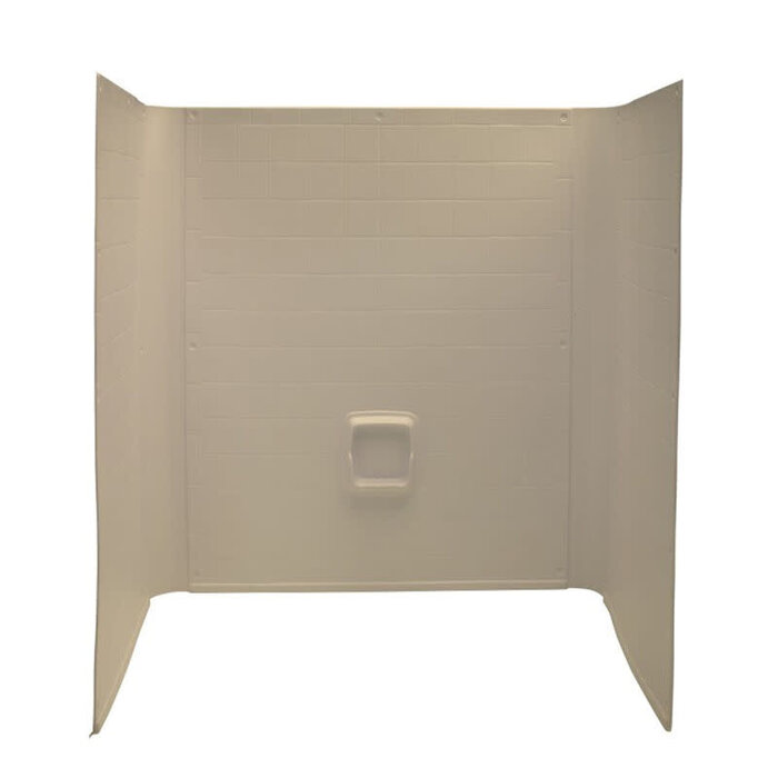 Better Bath 5302322 \ SHOWER SURROUND 32X32x68 ALM PVC