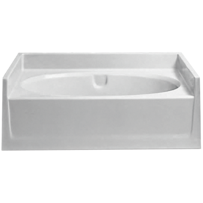 Watershed GT360CB01 \ GARDEN TUB FIBERGLASS 60x42x26" high White