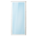 34X76 RH REPLACEMENT ALL GLASS STORM DOOR WHITE PREHUNG