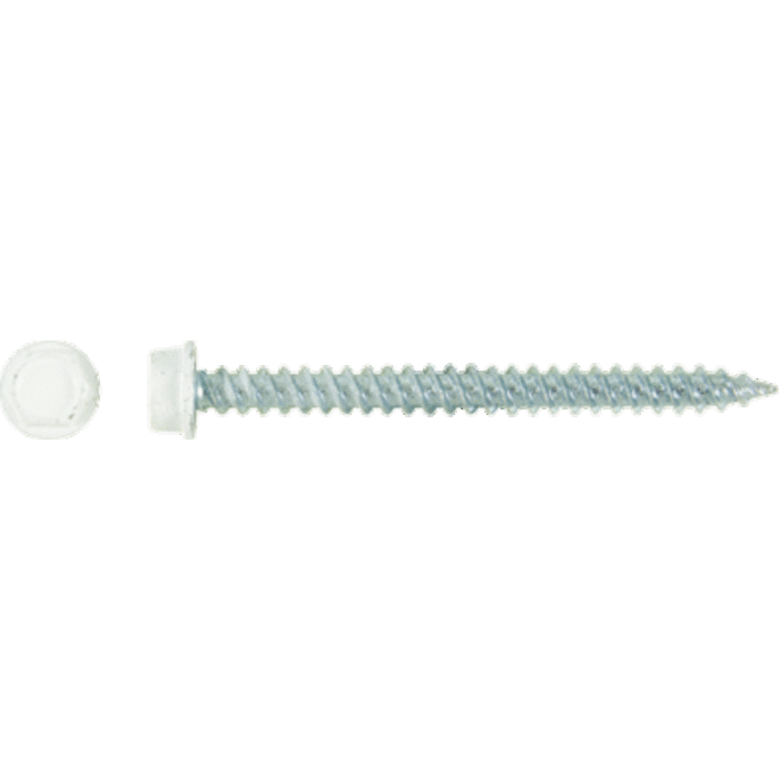 Fastec 8112Hw \ Screw Hex 8x1-1/2 WH Per lb