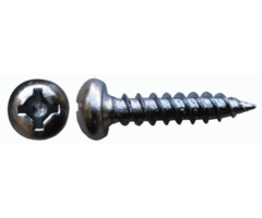 Fastec 81PQFZ \ SCREW 8X1 SQ PAN ZINC /LB *NS*