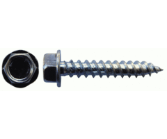 81HZ \ SCREW HEX 8X1 ZINC PER LB