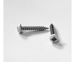 Fastec 81PQFW \ SCREW 8X1 SQ PAN WH/z ($/lb)