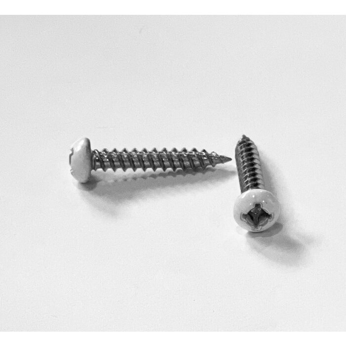 81PQFW \ SCREW 8X1 SQ PAN WH/z ($/lb)