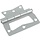 121041 \ Hinge Butterfly SS Heavy duty
