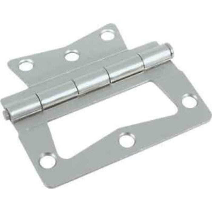 121041 \ Hinge Butterfly SS Heavy duty