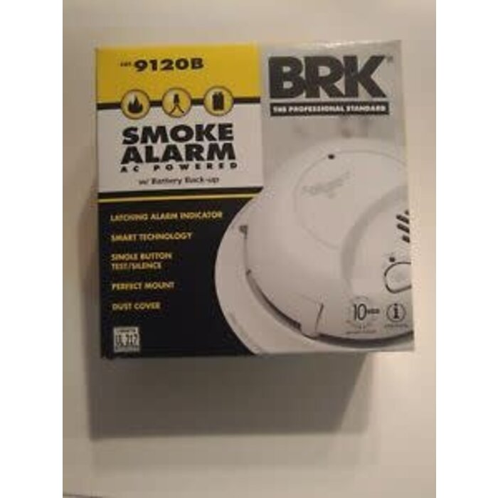9120B \ SMI100-AC SMOKE ALARM ACDC BRK [c]