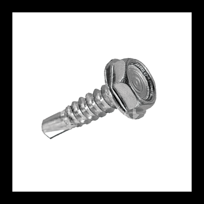 Evco 8X1DP100 \ SCREW DRILL POINT 8X1 100/BOX