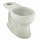 B822W \ Western Bowl Round WH 15" seat Height