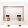 805 \ Washer Outlet Box w/ Quarter turn Valves