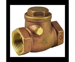 5110543 \ VALVE SWINGCHECK BRASS 3/4'' [ c]