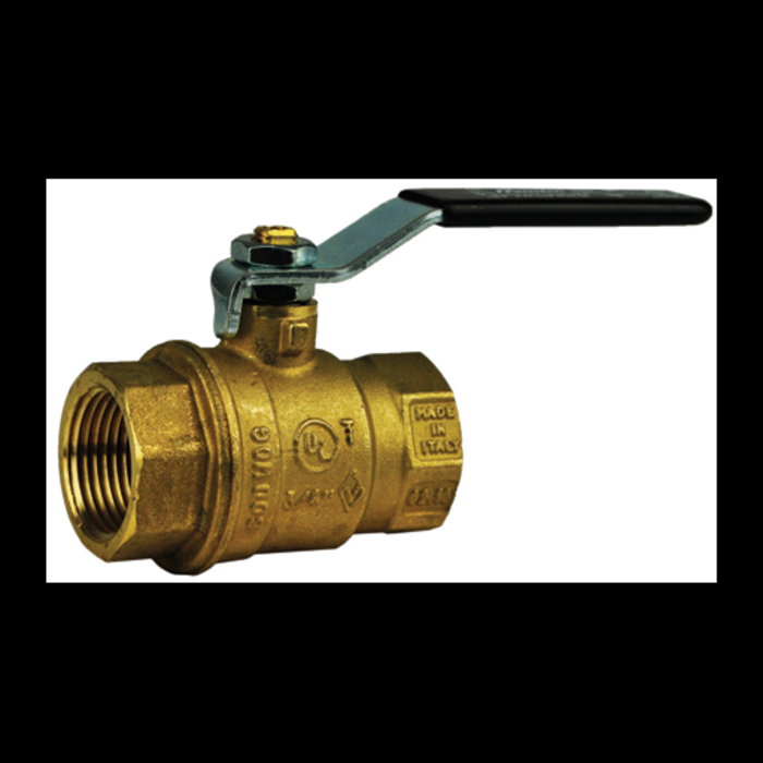 270855 \ 3/4 FIP x 3/4 FIP BALL VALVE LF (BBV34NL) [c]