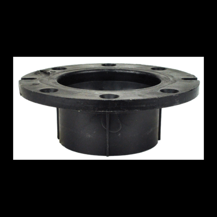 506336345 \ FLANGE CLOSET ABS 4X3 FPT  25