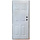 6-Panel Outswing Steel Entry Door 32X72 RH