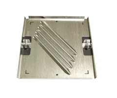 Minute Man Products 3521 \ MM Galv Pier Pad 16 in Pins LLBS