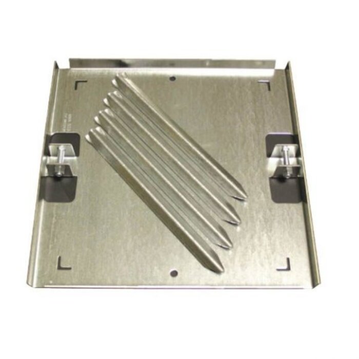 Minute Man Products 3521 \ MM Galv Pier Pad 16 in Pins LLBS