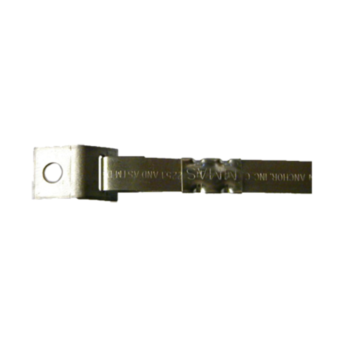 Minute Man Products 2705 \ CORNER TIE 5/8 HOLE W/O STRAP