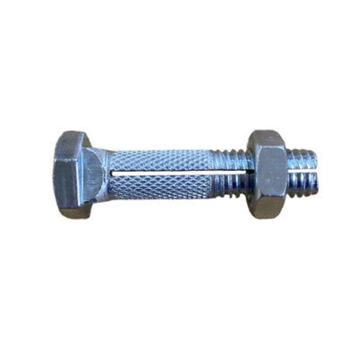 Minute Man Products 481018 \ BOLT SPLIT FOR 1-1/4STRAP(8/PK) (96/box) [c]
