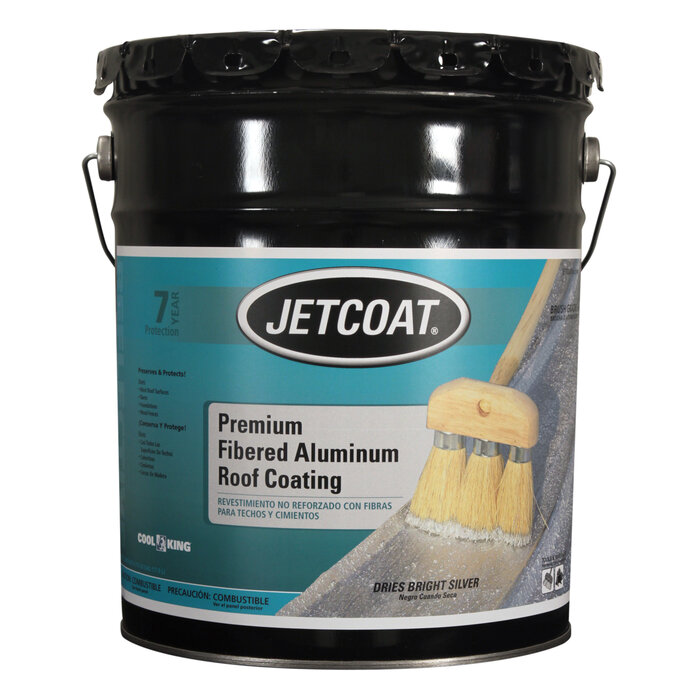 Jetcoat 55405 \ JETCOAT ALUM ROOF COATING 4.75G 7YR