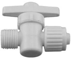 Flair-It 5006892 \ Flairit Valve/Stop 1/2Px3/8Comp