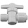 5006892 \ Flairit Valve/Stop 1/2Px3/8Comp
