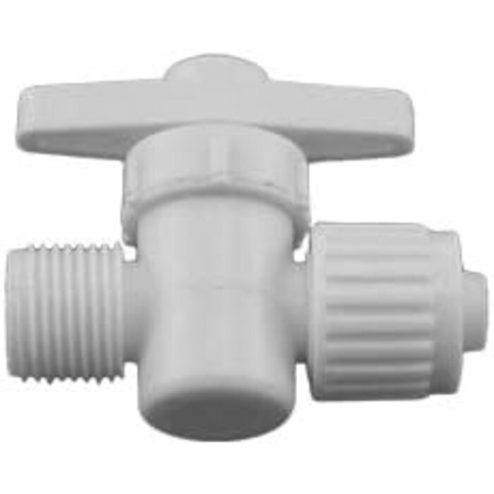 Flair-It 5006892 \ Flairit Valve/Stop 1/2Px3/8Comp