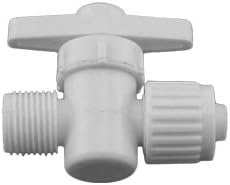Flair-It 5006892 \ Flairit Valve/Stop 1/2Px3/8Comp