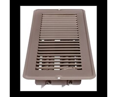 11CL410B \ FLOOR REGISTER 4X10 BRN