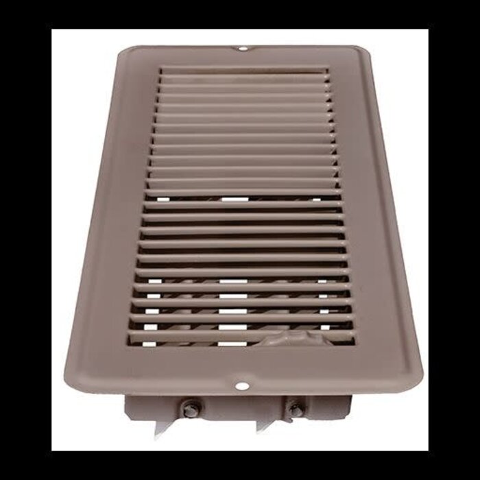 11CL410B \ FLOOR REGISTER 4X10 BRN [a]