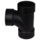 502754 \ TEE ABS 3'' ALL HUB  SANITARY TEE  30 [a]