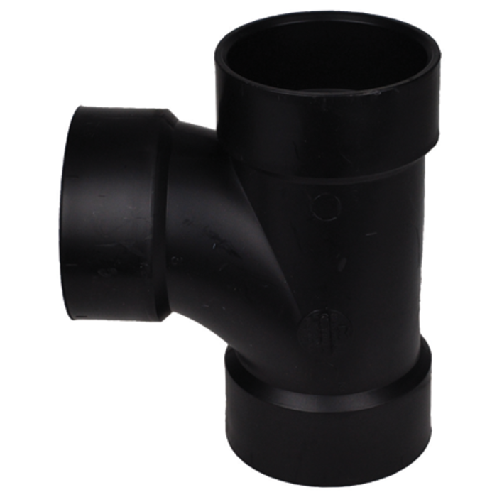 502754 \ TEE ABS 3'' ALL HUB  SANITARY TEE  30