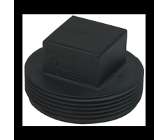 502939 \ PLUG ABS 2'' MPT THREADED    10