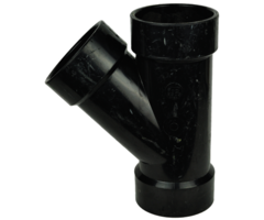 502824 \ WYE ABS 3'' ALL HUB 45 DEG.  25
