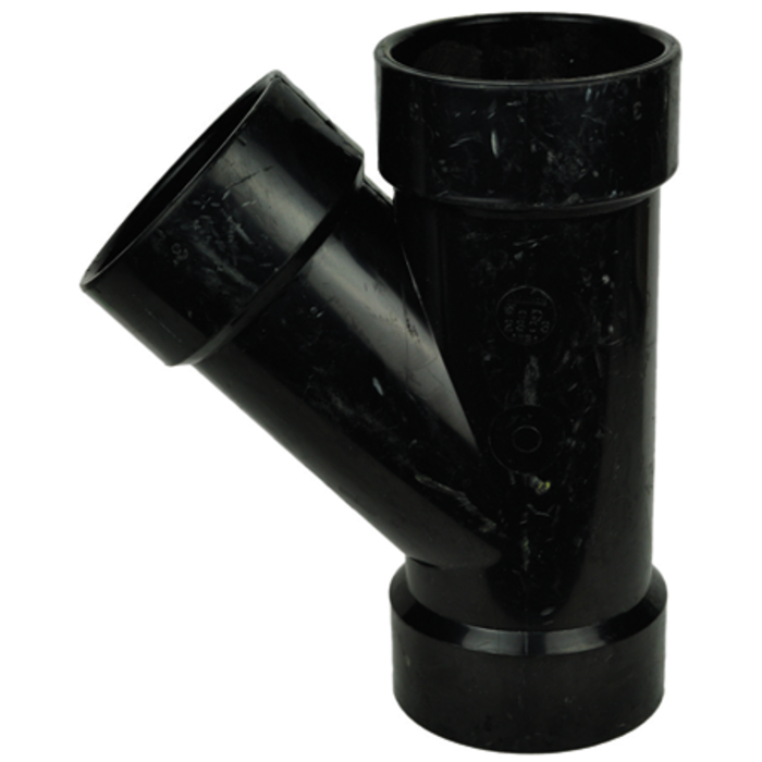 502824 \ WYE ABS 3'' ALL HUB 45 DEG.  25