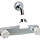 YJ59 \ FAUCET SHOWER VALVE 8'' EMPIRE WITH SHOWER HEAD, ARM, FLANGE