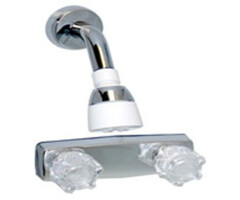 YJ54 \ FAUCET SHOWER VALVE 4'' EMPIRE [a]