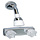 YJ54 \ FAUCET SHOWER VALVE 4'' EMPIRE