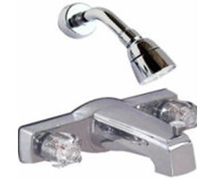 J68 \ FAUCET T&S DIVERTER 8'' METAL EMPIRE