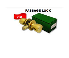 14042 \ LOCK PASSAGE P BRASS