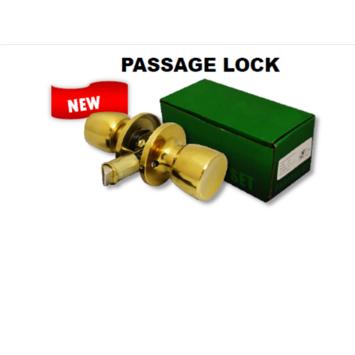 14042 \ LOCK PASSAGE P BRASS