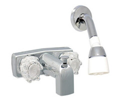 5364812 \ FAUCET T&S DIVTR 4'' CON SHWR