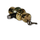 100020 \ KEYED PRIVACY LOCK  BRASS COLOR