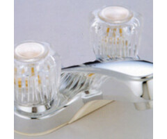 L100R \ FAUCET LAV 2HDL DELTA STEM for bath [ ]