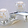 L100R \ Faucet Lav 2 Handle Delta Stem For Bath