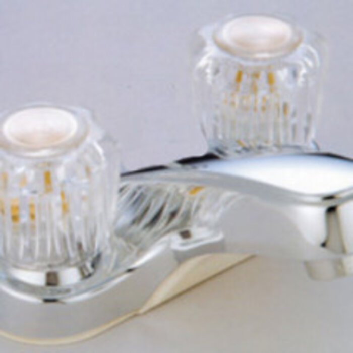 L100R \ FAUCET LAV 2HDL DELTA STEM for bath [ ]